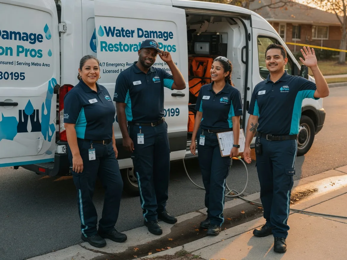 Water Damage Restoration company in Windsor, VT